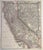 This significant 32" x 20" antique map, titled "Map of California and Nevada," was published by G.W. Gray & Son, a...