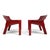 Vicario Lounge Chairs by Vico Magistretti for Artemide, 1970s, Set of 2 For Sale - Image 12 of 18