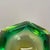 Murano Green Glass Sommerso Block Cube Ashtray from Flavio Poli, Italy, 1970s For Sale - Image 11 of 18