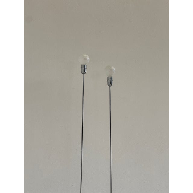 Notti Floor Lamps by Gigi and Pepe Tanzi, 1970s, Set of 2, in Very Good conditions. Designed 1970 to 1979 I have official...