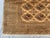 Textile Terracotta Design Camel Turkmen Bokhara Hand-Knotted Wool Rug - 6'9" X 8'5" For Sale - Image 7 of 9