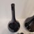 Black Vases in Glazed Ceramic, France, 1990s, Set of 4 For Sale - Image 17 of 18