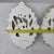 Vintage 1962 Jayess United Chicago Chalkware Wall Plaques Rococo Couple Set of 2 For Sale - Image 14 of 15