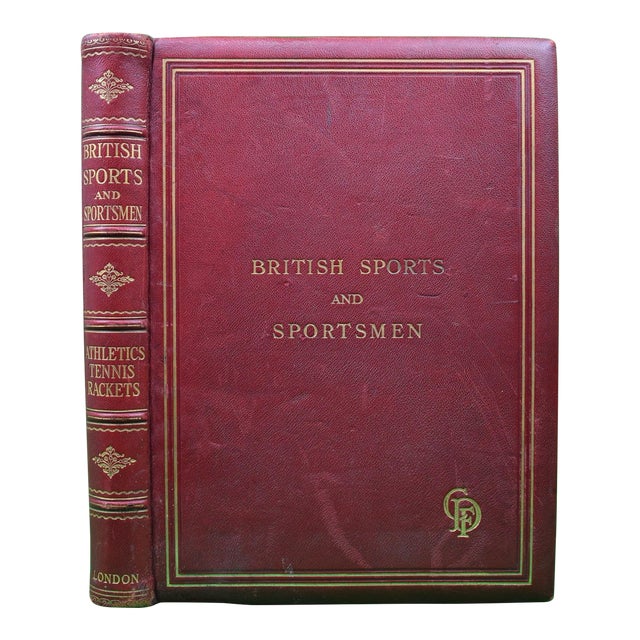"British Sports and Sportsmen: Athletics, Tennis, Rackets" For Sale