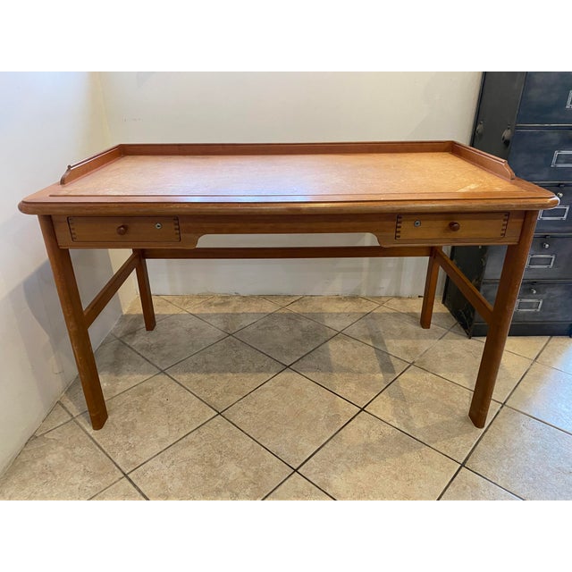 Vintage Desk by Andreas Hansen for Hadsten Traeindustri, 1994 For Sale - Image 18 of 18