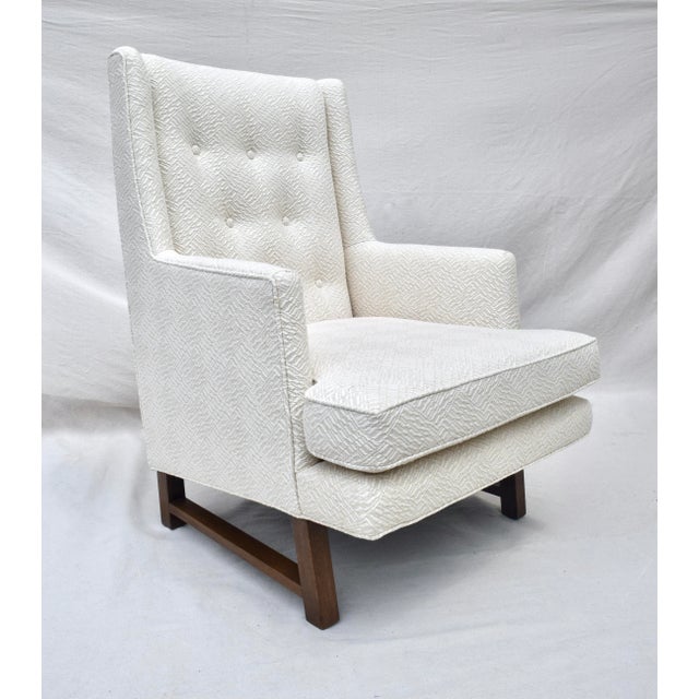 # 1 1950's Edward Wormley Dunbar Lounge Chair For Sale - Image 11 of 11