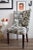 This vintage chair has been reupholstered and transformed into an ultra cool statement piece for you living room, dining...