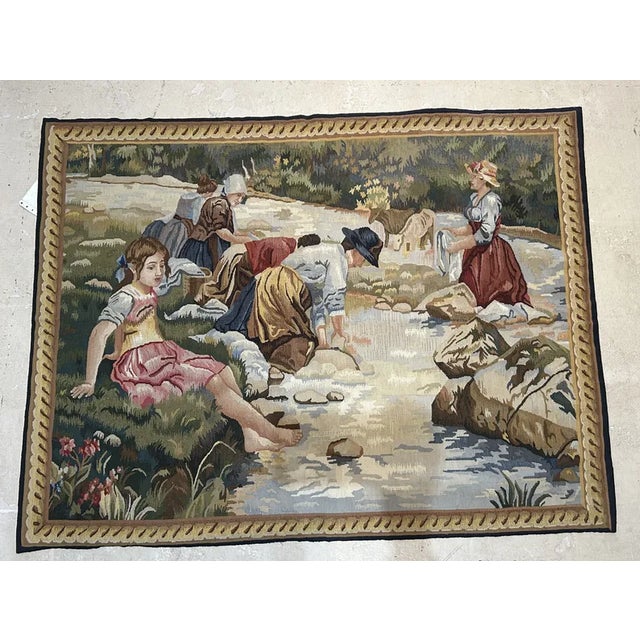 Contemporary Handmade Tapestry For Sale In Los Angeles - Image 6 of 6