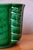 Art Deco Emerald Green Octagonal Ceramic Planter from Longchamp, 1960s For Sale - Image 6 of 8