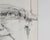 1960s Abstract Portrait Ink Drawing by James L. Bruch For Sale In Indianapolis - Image 6 of 7