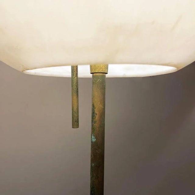 1970s Paul Mayen for Habitat Travertine Lollipop Table Lamp For Sale In New York - Image 6 of 12