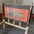 Antique Folk Art Primitive Hand Painted Carved Bed With Swan Carvings For Sale In Baltimore - Image 6 of 12
