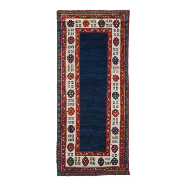 Antique Shirvan Talish Rug 3'6'' x 8' For Sale