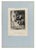 Lithograph on paper. Plate 26 from the Series "Imressions de Ménage". An original nineteenth-century lithograph by the...
