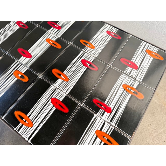 Glazed Ceramic Coffee Table by Robert & Jean Cloutier ZG2, 1970s For Sale - Image 14 of 18