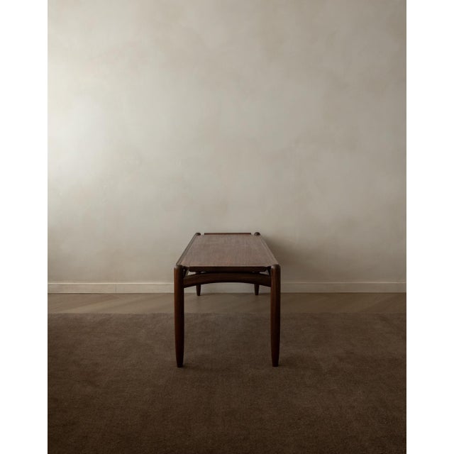 Mid-Century Modern Vintage Teak Coffee Table, 1960s For Sale - Image 3 of 13