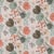 Harlequin Dardanella Fabric in Amber/Mint - a Sample For Sale