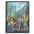Carlos Carreiro, Figurative Composition, 1980s, Oil on Canvas For Sale - Image 6 of 6