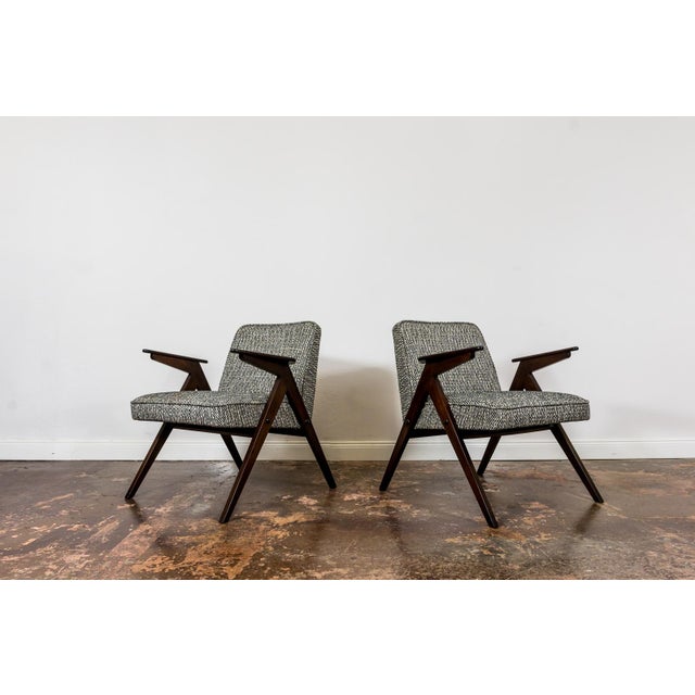 Vintage Lounge Chairs Bunny, Poland, 1970s, Set of 2 For Sale - Image 6 of 17