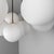 Schwung Globe Chandelier, 13-Light, Spider Web Form, Brass — Lbb, Black Gunmetal, Polished Nickel For Sale - Image 10 of 12