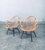Set of Rattan Lounge Chairs attributed to Rohe Noordwolde, 1960s For Sale - Image 17 of 18