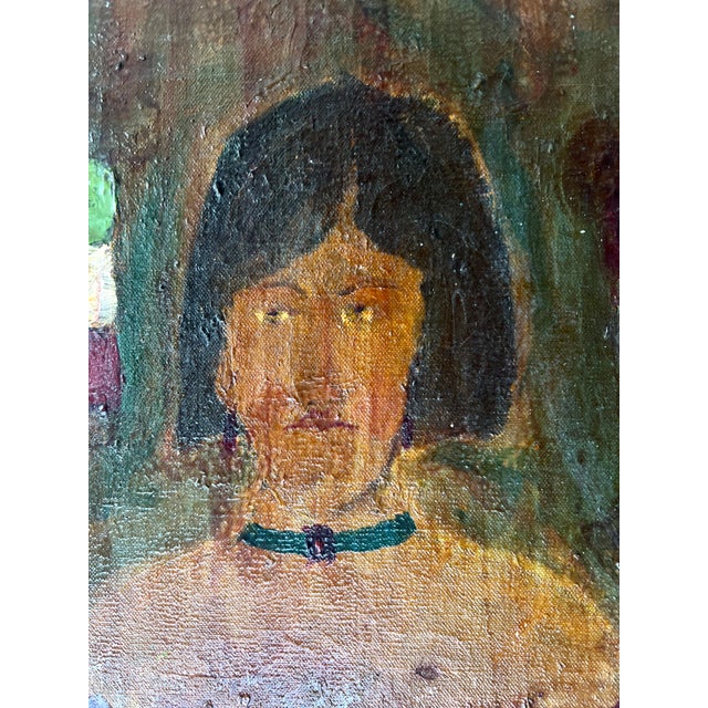 Folk Art Painting by Latin Artist, Elias Telles For Sale - Image 9 of 9