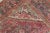 Semi Antique Persian Distressed Hamadan Gallery Rug With Medallion Design For Sale In Atlanta - Image 6 of 12