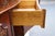 High End Vintage Solid Mahogany Traditional Style 56" China Cabinet W. Bubble Glass For Sale - Image 9 of 13