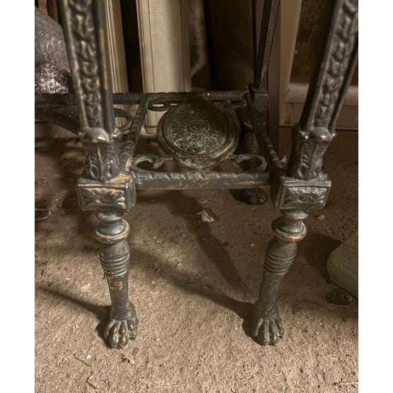 1950s Onyx Top Console Table For Sale - Image 12 of 12