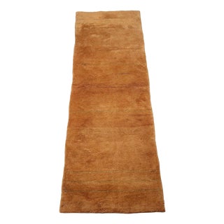 Middle Eastern Gabbeh Runner Rug For Sale