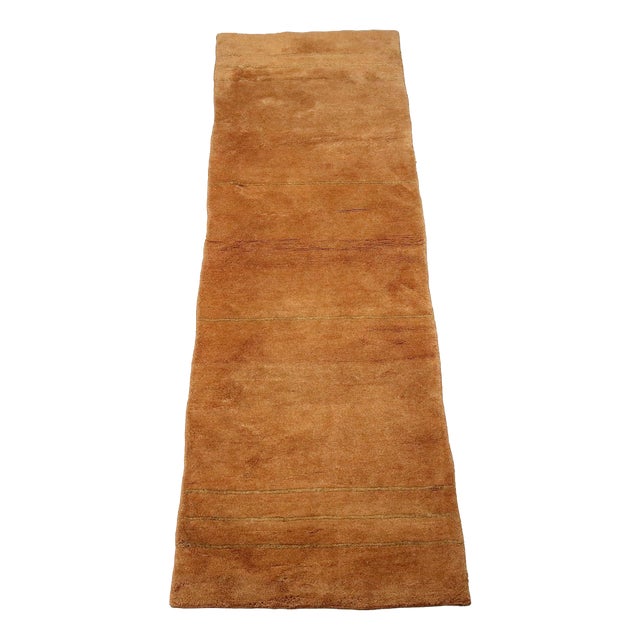 Middle Eastern Gabbeh Runner Rug For Sale