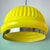 1970s Large Space Age Yellow Opaline Ribbed Glass Dome Hanging Light, 1970s For Sale - Image 5 of 13