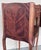 Wood 20th Century Pair of Marquetry Darkness Walnut Nightstands Tables with Drawers For Sale - Image 7 of 18