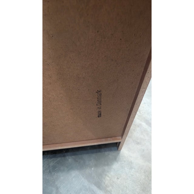 Brown 1970s Danish Small Storage Cabinet For Sale - Image 8 of 14