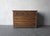 Antique Oak 4 Drawer Dresser Chest With Brass Pulls For Sale - Image 4 of 10