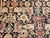 Antique Karabagh Gallery Rug, Hand-Knotted Wool, Allover Geometric Pattern, Navy & Tan, 7' X 14' For Sale - Image 15 of 17