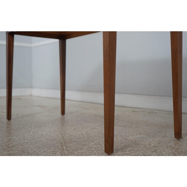 Kittinger Colonial Williamsburg 2 Drawer Table For Sale - Image 14 of 18