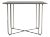 Brown Jordan Walter Lamb Aluminum 38" Square Dining Table, Glass Top, Mica frame For Sale