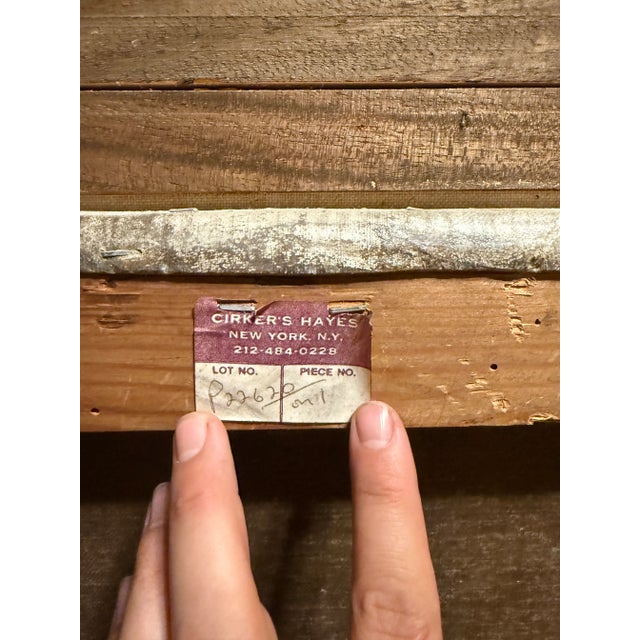 Monumental Paul Leduc Seine River Winter Paris Landscape C. 1911 For Sale - Image 9 of 18