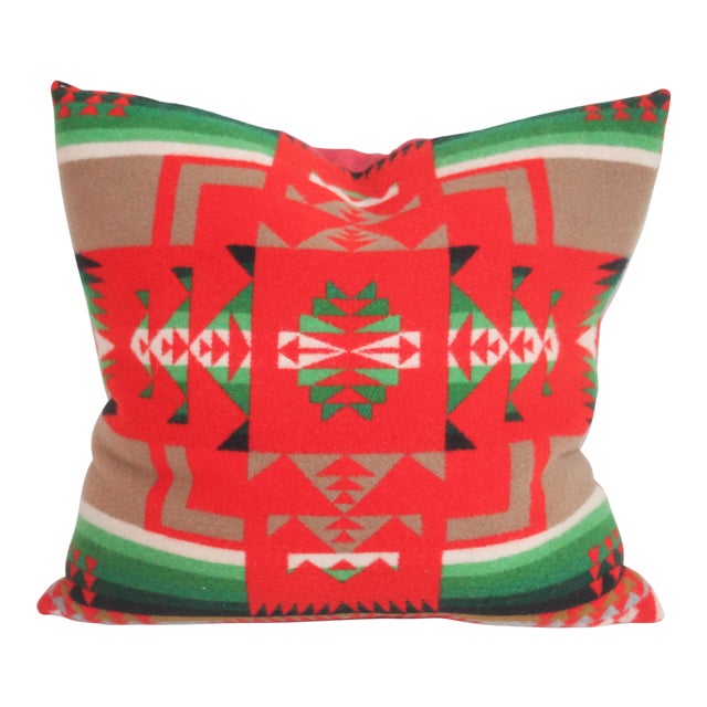 Pendleton Pattern Pillow Chairish