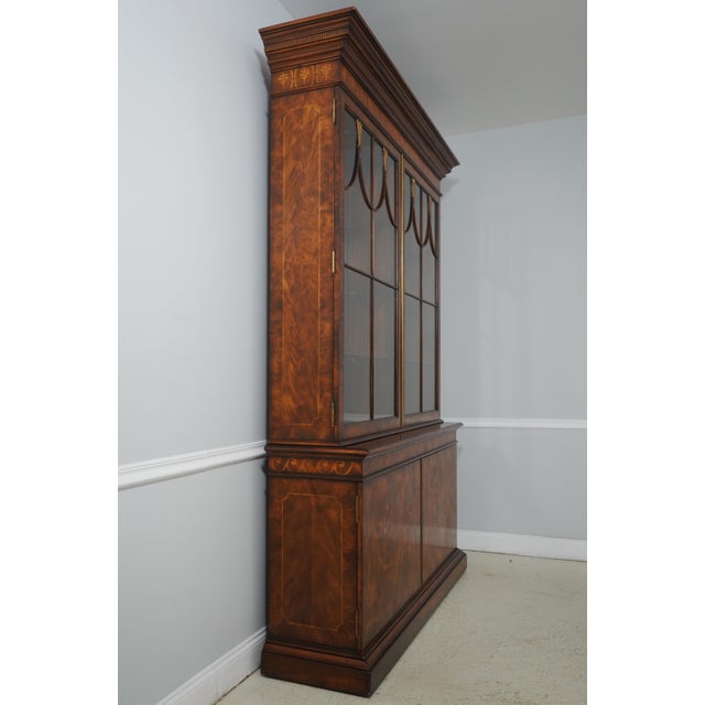 Age: Approx: 10 Years Old Details: Glass Adjustable Shelves High Quality Construction Large Impressive Cabinet Lighted...