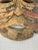Vintage African Wooden Mask For Sale - Image 9 of 12
