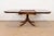 Reeder of London Antique English Regency Carved Mahogany Pedestal Extension Dining Table, Newly Restored For Sale In South Bend - Image 6 of 14