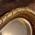 Gold 1980s Turkish Hand Hammered Brass Serving Tray For Sale - Image 8 of 12