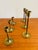 Mid-Century Brass Candlesticks, Set of 6 For Sale - Image 16 of 18