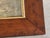 English Fox Hunt Sporting Pictures in Antique Bird's Eye Maple Wood Frames - A Pair For Sale - Image 17 of 18