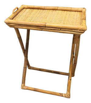 Bamboo Butler's Tray, 1960s