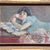 A. Villa, Girl Lying Down, Oil Painting on Board, Late 19th Century, Framed For Sale - Image 12 of 16