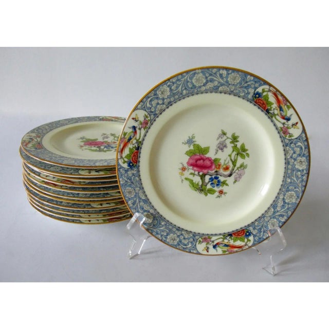Vintage; Early C.1890's-1920's; Tiffany & Company, porcelain china, hand-painted and manufactured by the English, well...