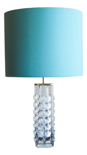Table Lamp from Orrefors, Sweden, 1970s